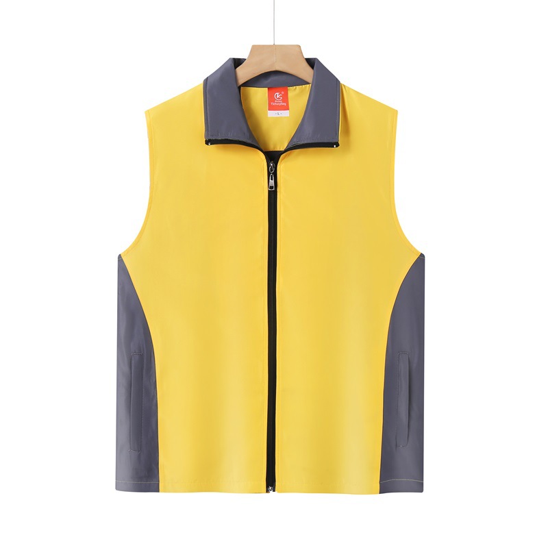 Workwear Reflective Vest for Casual or Work Use with Zipper - Model: 631002021109 - 图片 5
