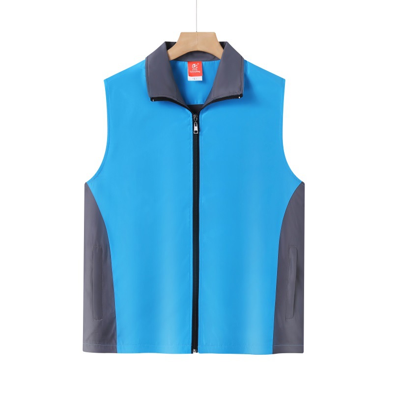 Workwear Reflective Vest for Casual or Work Use with Zipper - Model: 631002021109 - 图片 4