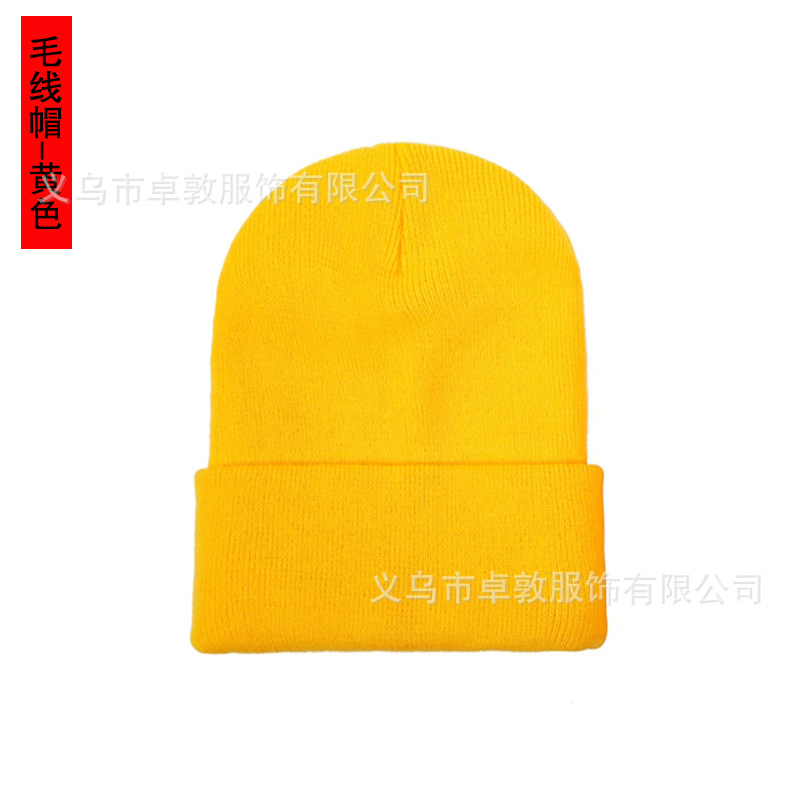 Cold-Proof Pullover Hat for Skiing with Embroidered Logo - Model: 631801331978 - 图片 7