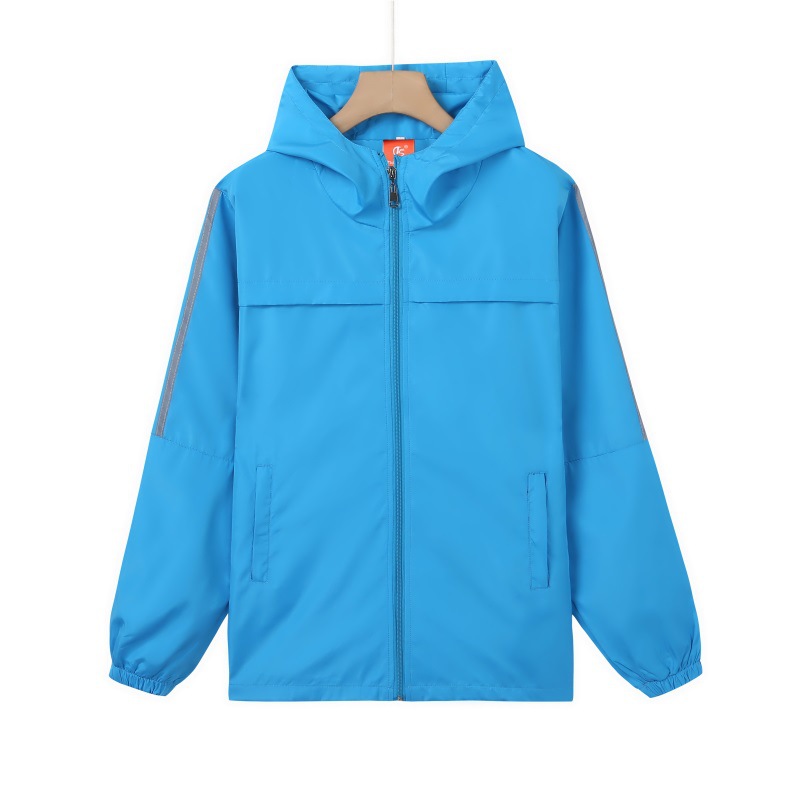 Printed Logo Trench Coat for Outdoor Sports Volunteer Workwear - Model: 631241122973 - 图片 5