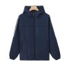 Printed Logo Trench Coat for Outdoor Sports Volunteer Workwear - Model: 631241122973