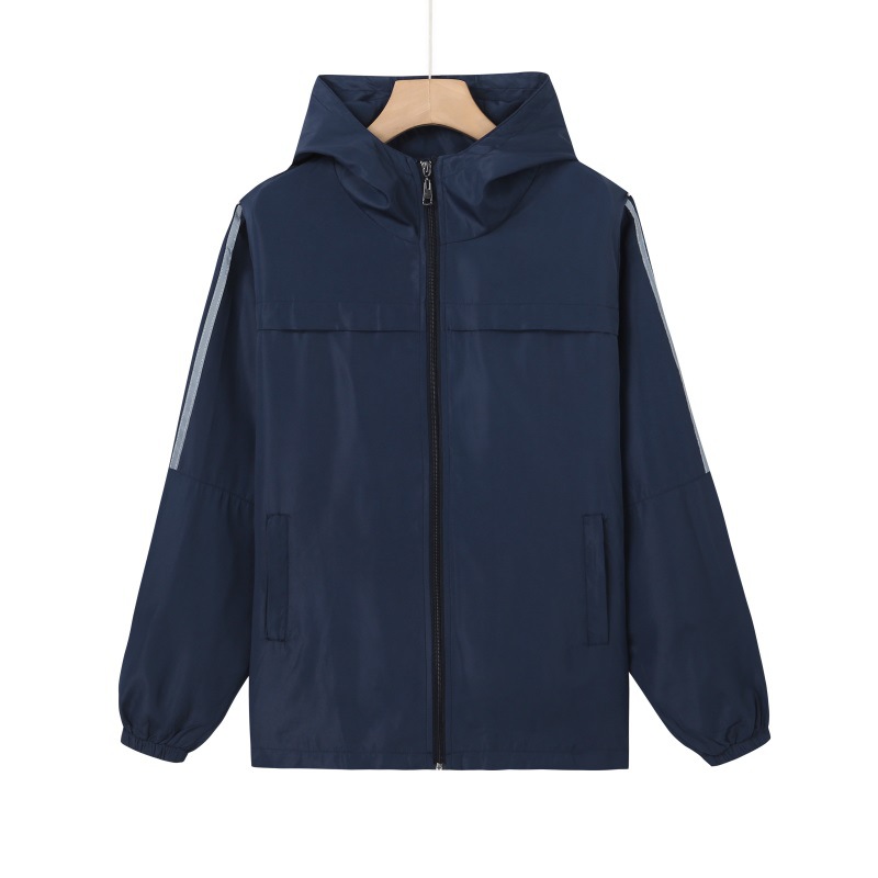 Printed Logo Trench Coat for Outdoor Sports Volunteer Workwear - Model: 631241122973