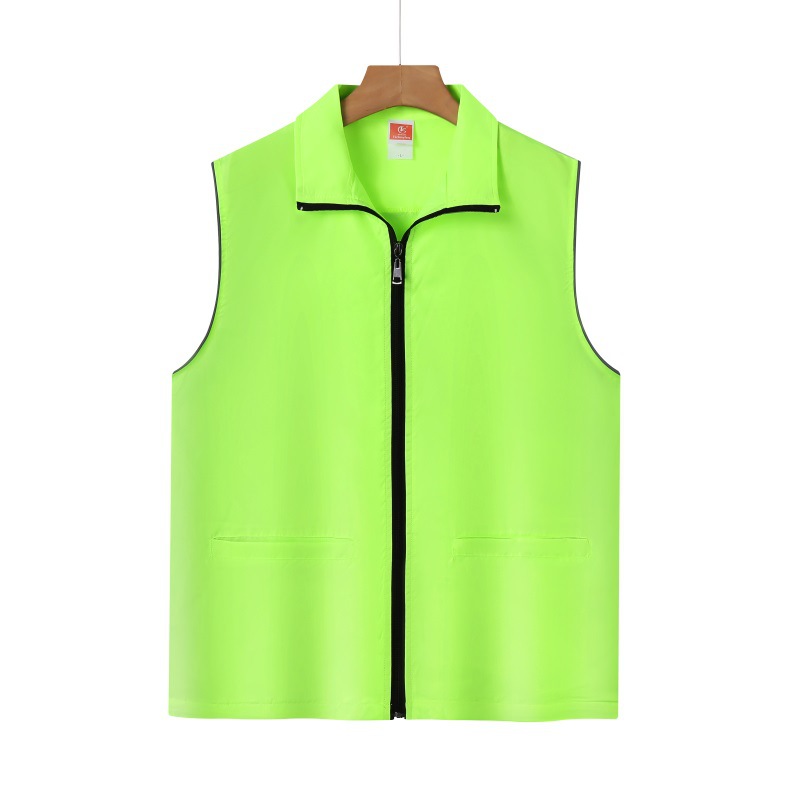 Custom Logo Vest for Outdoor Volunteer Activities Group Work - Model: 630597324495 - 图片 5