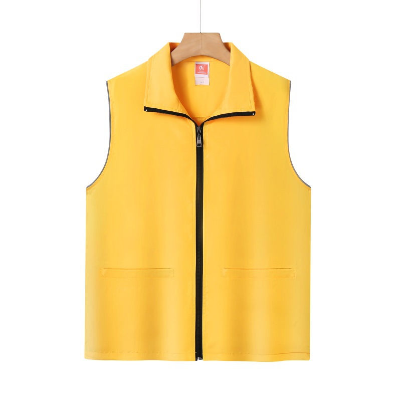 Custom Logo Vest for Outdoor Volunteer Activities Group Work - Model: 630597324495