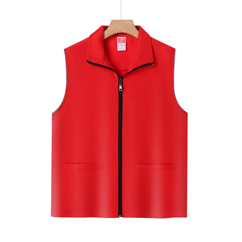 Custom Logo Vest for Outdoor Volunteer Activities Group Work - Model: 630597324495 - 图片 3