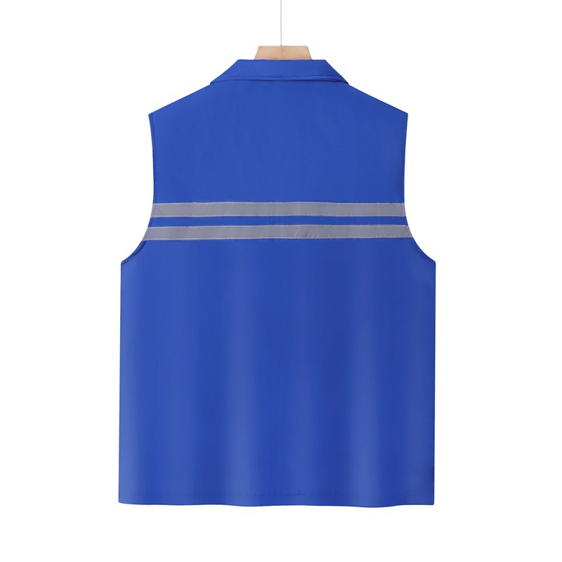 Custom Printed Logo Vest for Volunteer Group Activities & Promotions - Model: 630600164098 - 图片 2