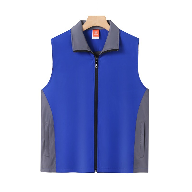 Workwear Reflective Vest for Casual or Work Use with Zipper - Model: 631002021109 - 图片 3
