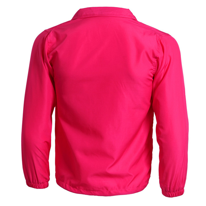 Trench Coat for Outdoor Volunteer Activities with Custom Logo - Model: 524395369133 - 图片 3