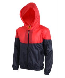 Alternative view of Color-Block Windbreaker for Outdoor Sports and Volunteer Work - Model: 524428515162