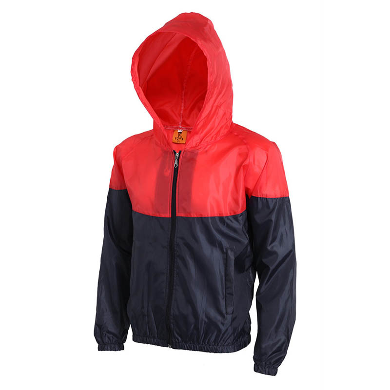 Color-Block Windbreaker for Outdoor Sports and Volunteer Work - Model: 524428515162 - 图片 2