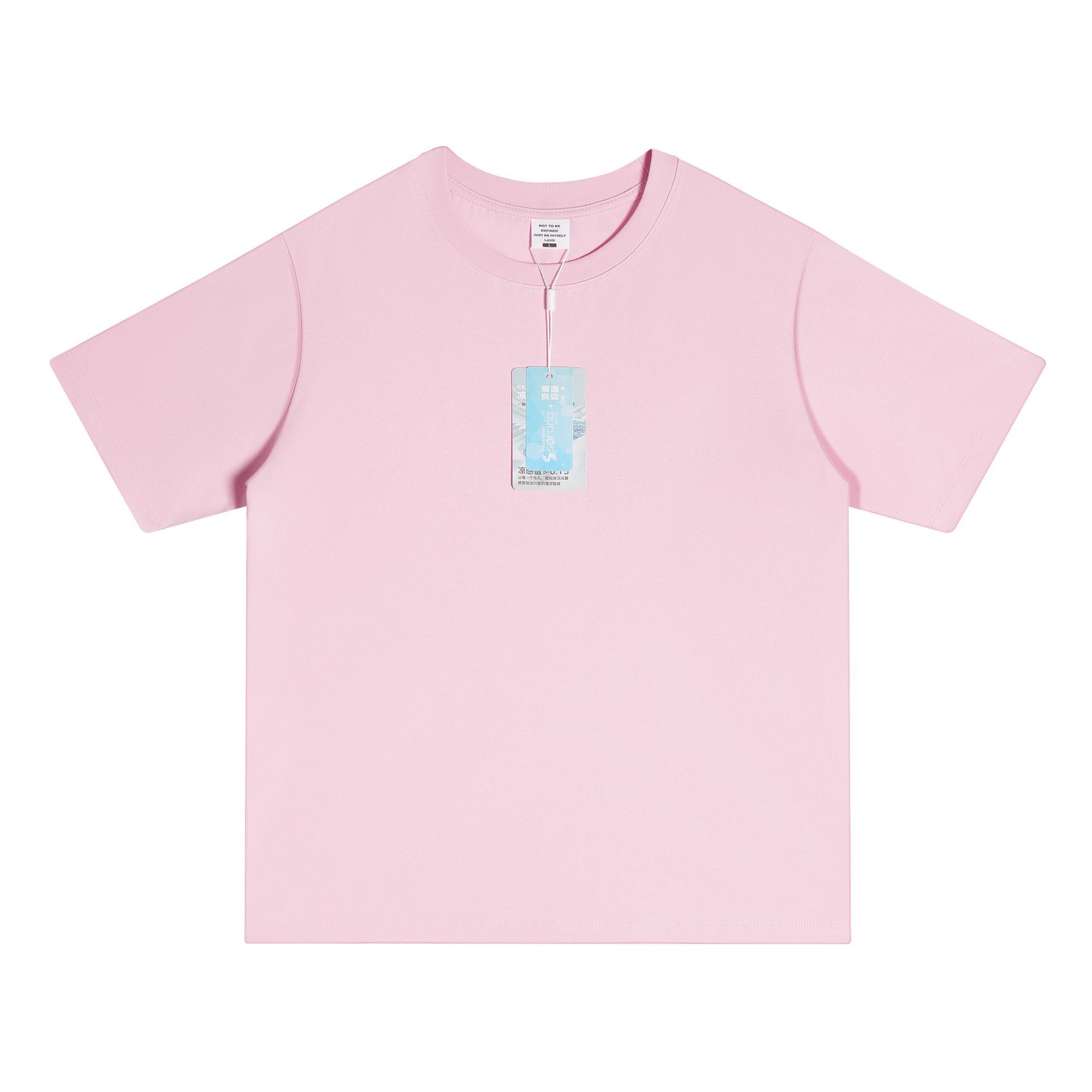 Cool Touch Round Neck T-Shirt for Summer Sun Protection - Model: 1013332471437 - 图片 9