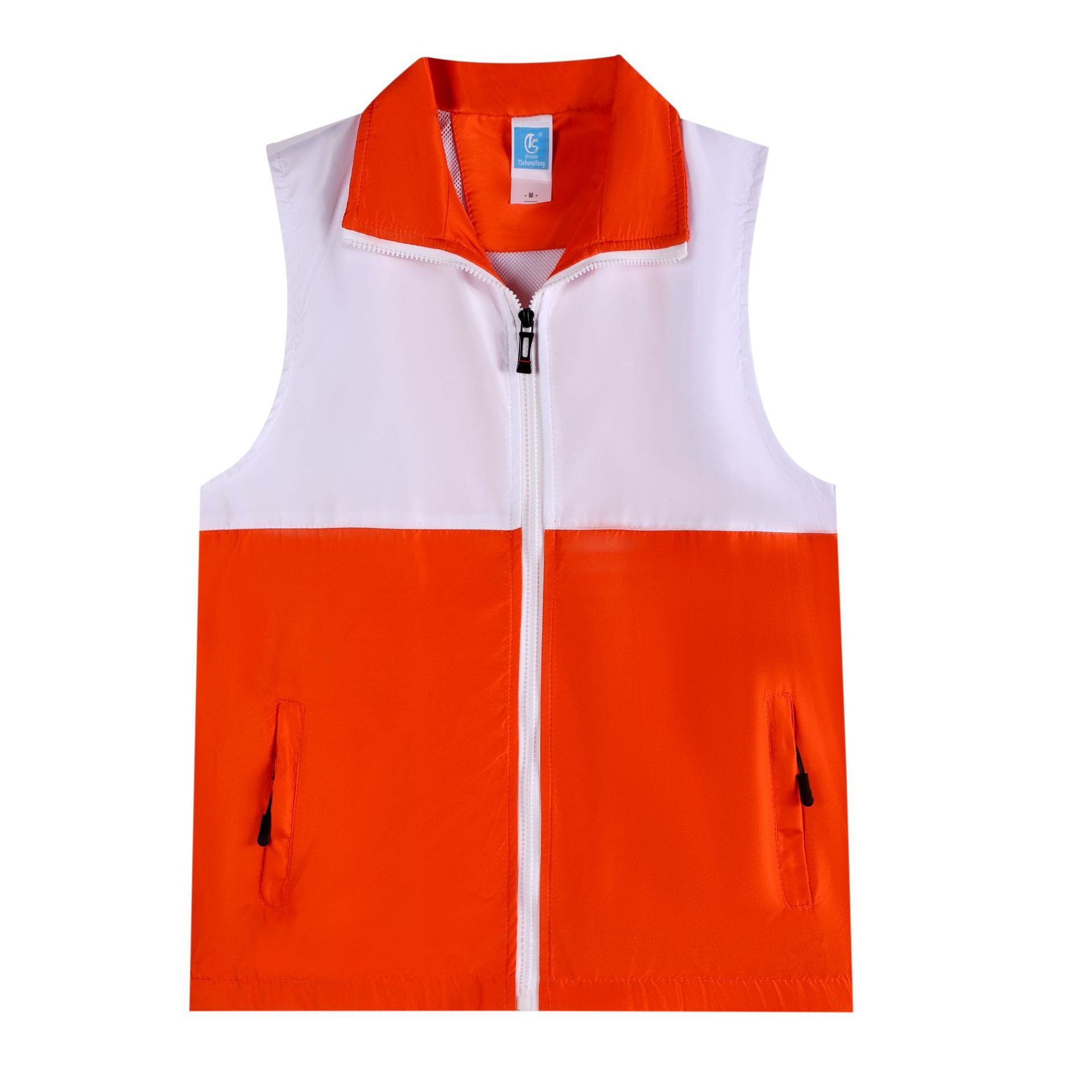 Loose Fit Color-Block Jacket for Spring Summer Casual Workwear - Model: 661495655255 - 图片 9