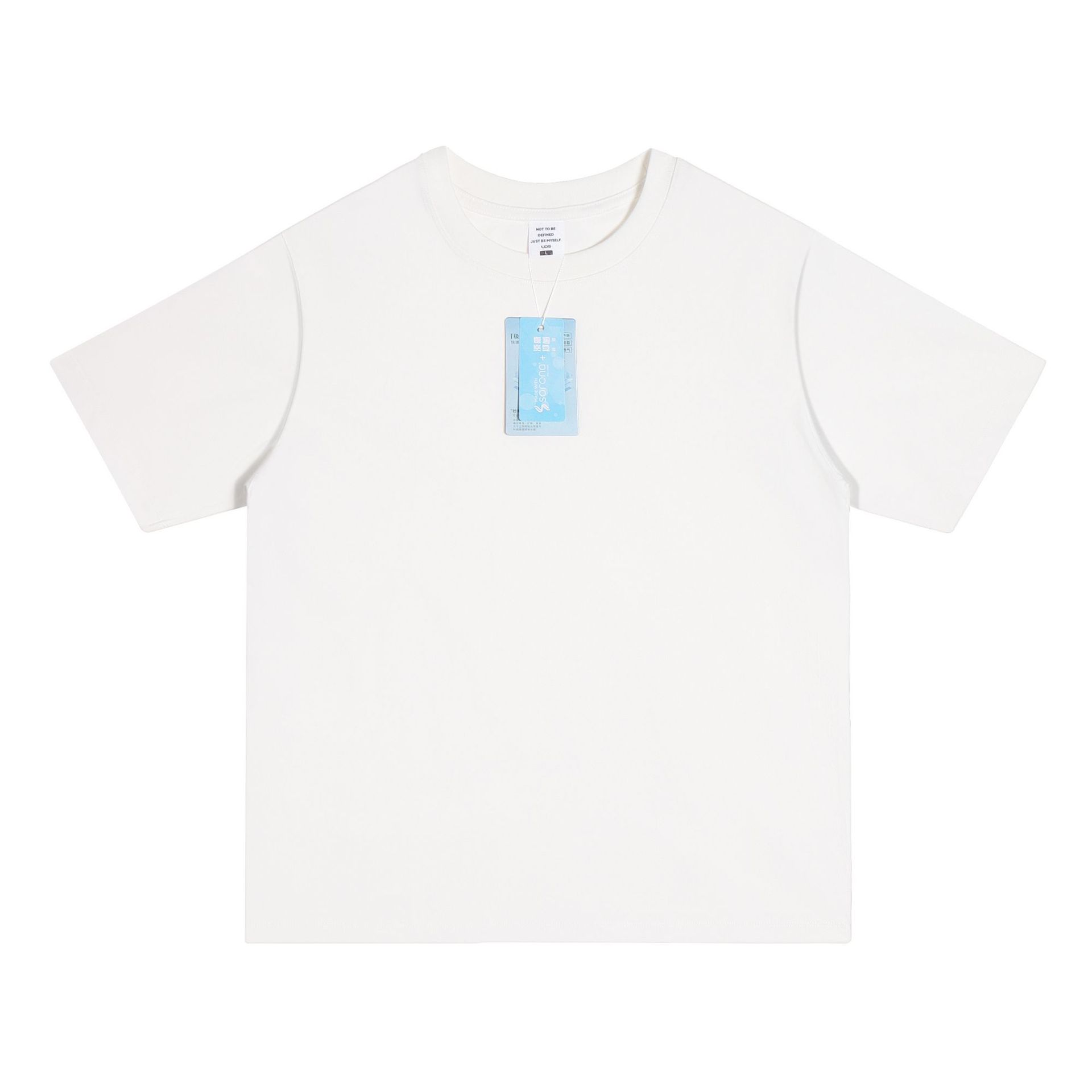 Cool Touch Round Neck T-Shirt for Summer Sun Protection - Model: 1013332471437 - 图片 10