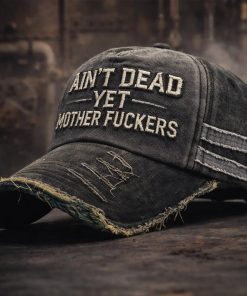 Alternative view of Embroidered Washed Baseball Cap for Streetwear Casual Outdoor - Model: 1015845755815
