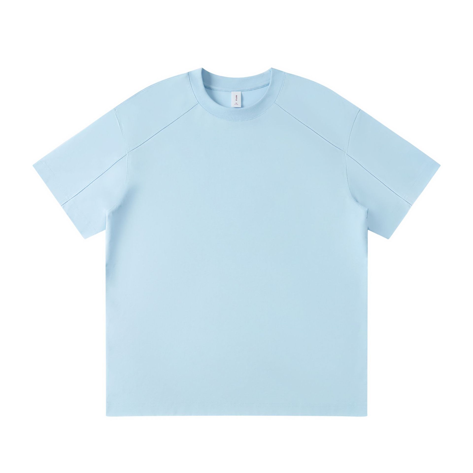 Solid Color Short Sleeve Top for Summer Casual Wear - Model: 1019407511574 - 图片 10