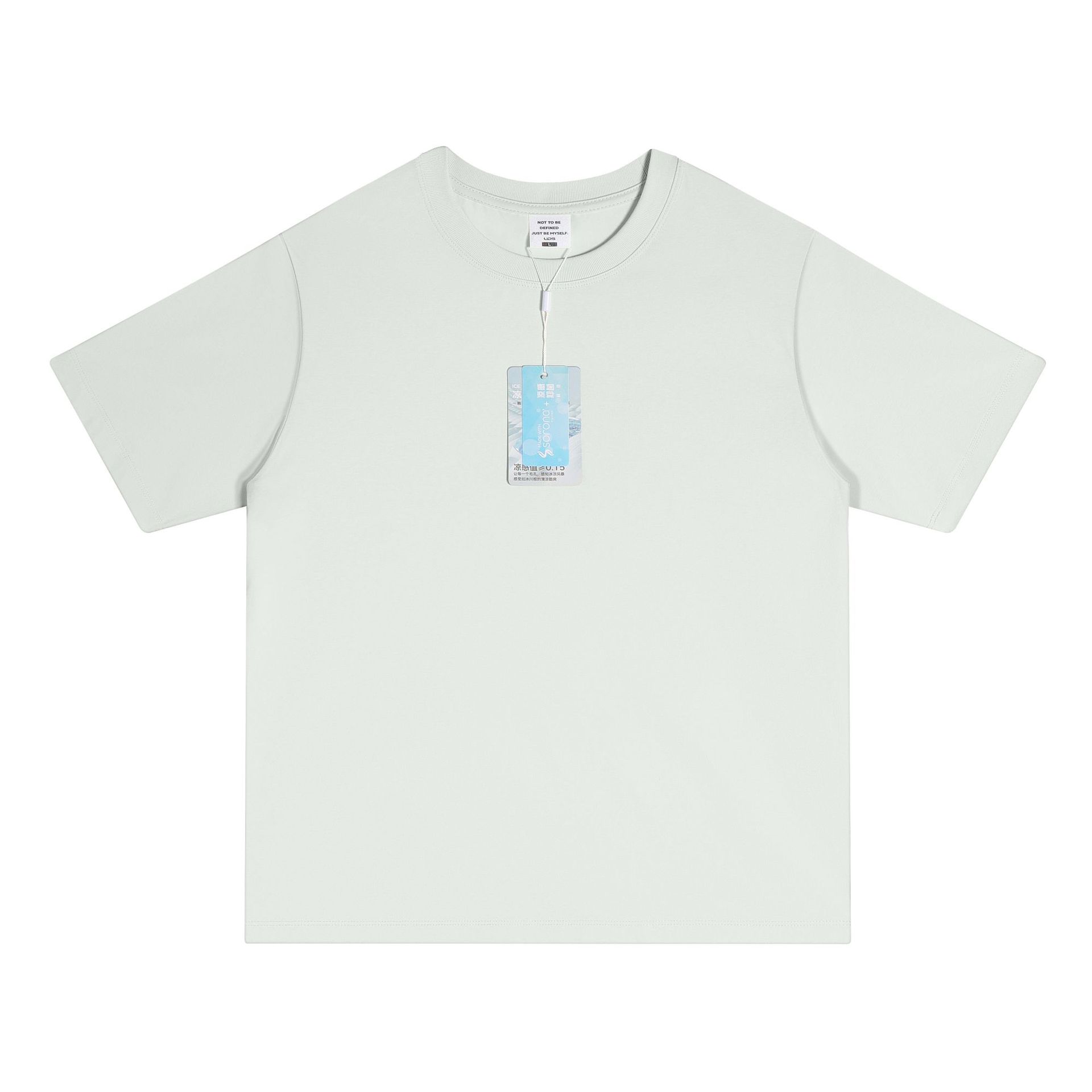 Cool Touch Round Neck T-Shirt for Summer Sun Protection - Model: 1013332471437 - 图片 6