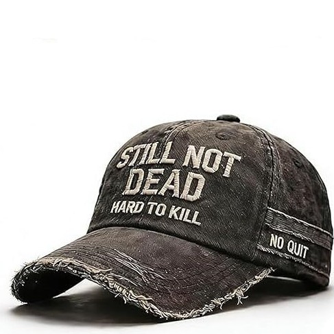 Vintage Baseball Cap for Cross-Border Casual Wear - Model: 1027958004828 - 图片 4