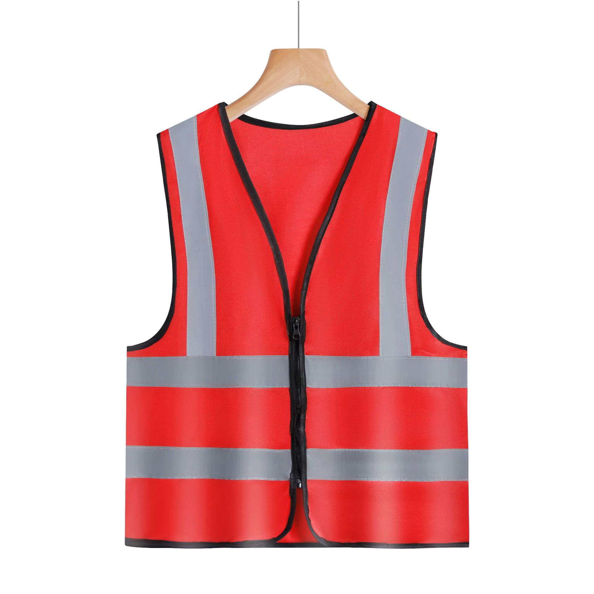 Casual Zip Vest for Spring Autumn with Loose Fit - Model: 664594474536 - 图片 6