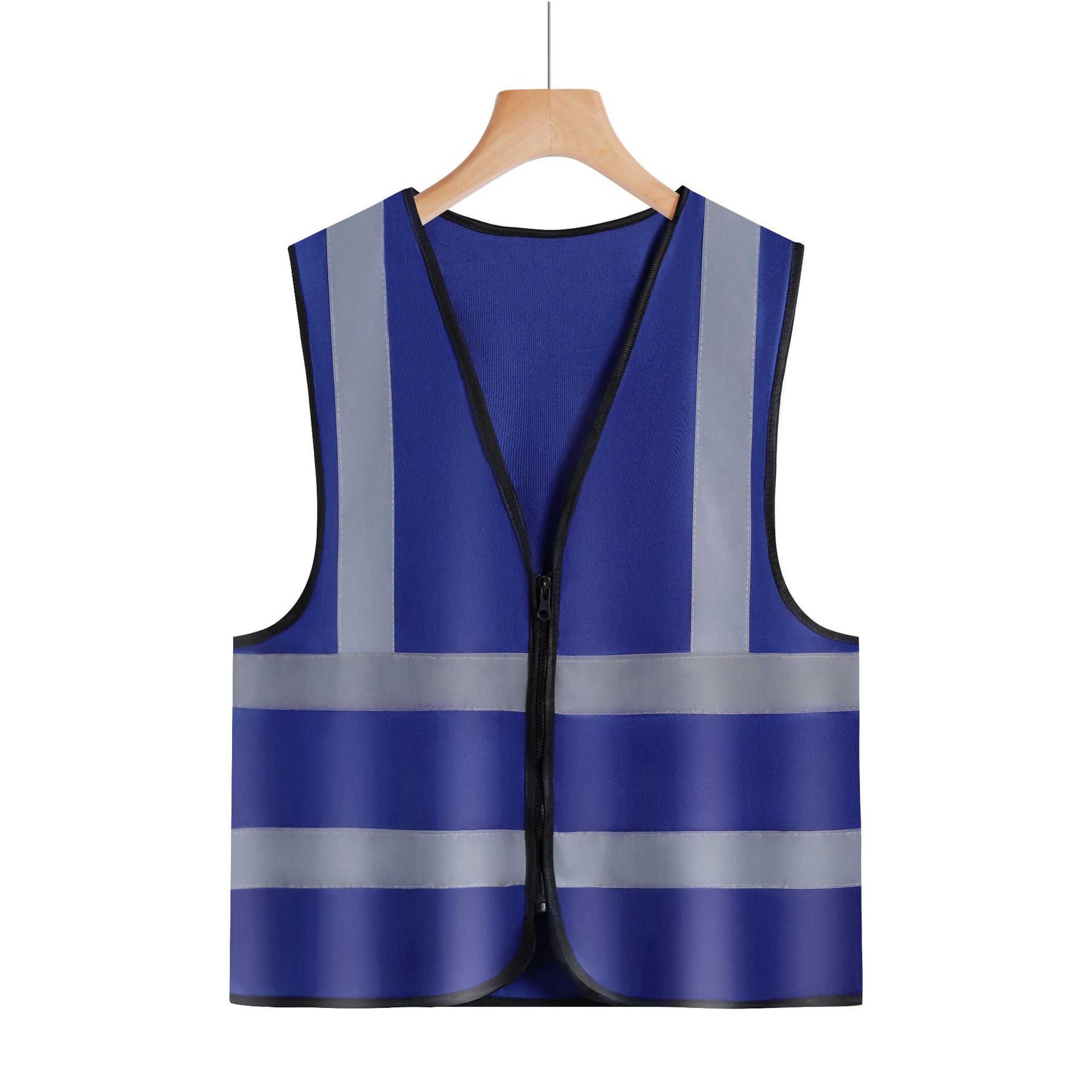 Casual Zip Vest for Spring Autumn with Loose Fit - Model: 664594474536