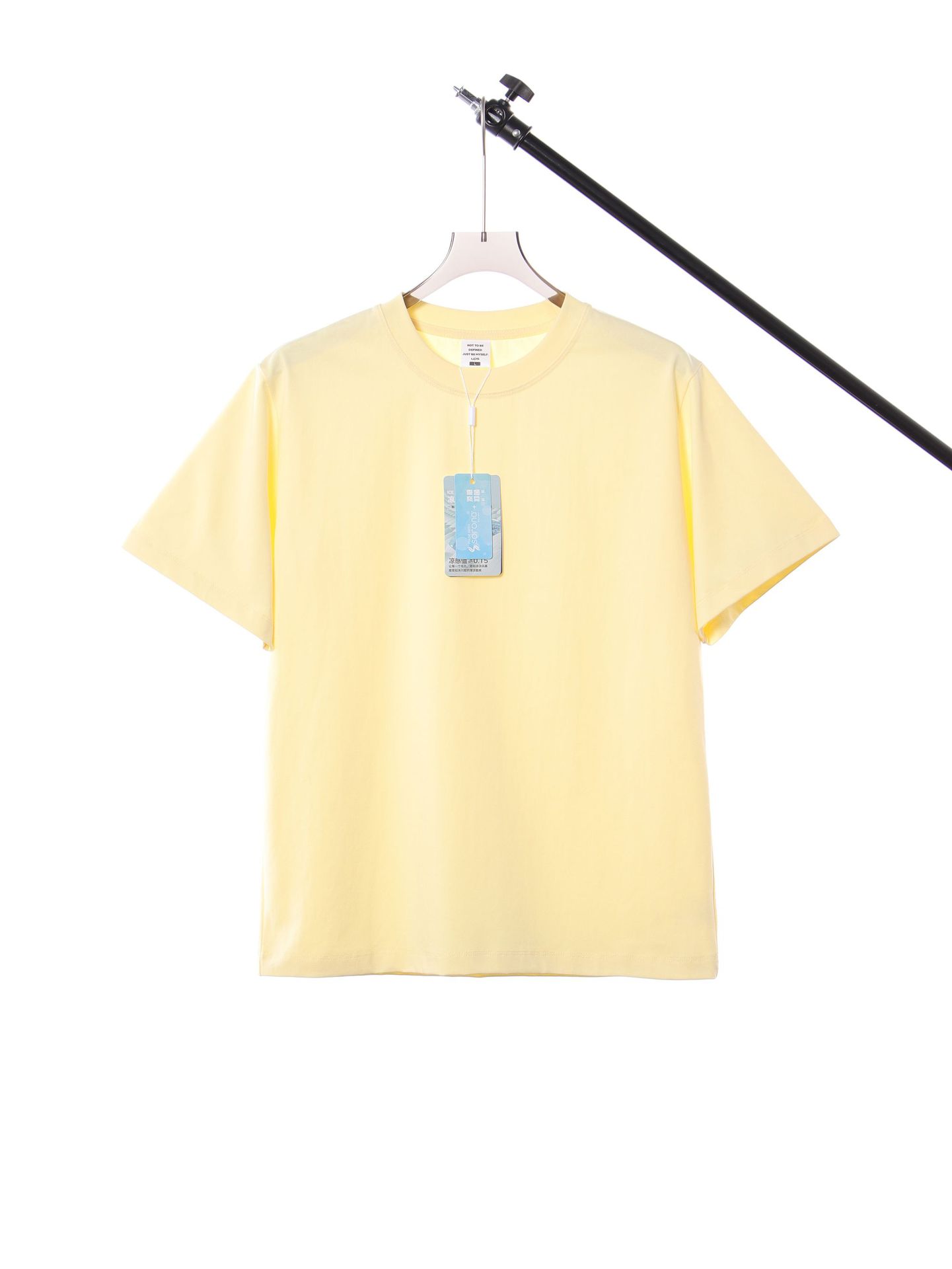 Cool Touch Round Neck T-Shirt for Summer Sun Protection - Model: 1013332471437 - 图片 5