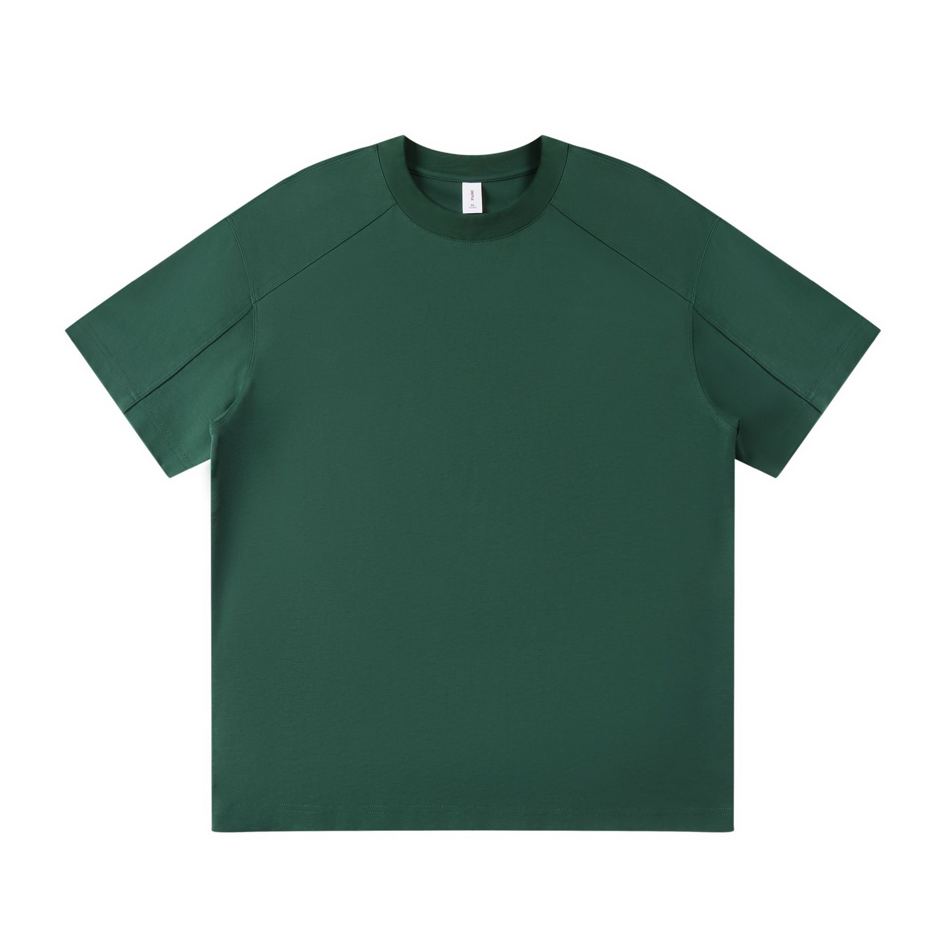 Solid Color Short Sleeve Top for Summer Casual Wear - Model: 1019407511574 - 图片 8