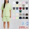 Cool Touch Round Neck T-Shirt for Summer Sun Protection - Model: 1013332471437