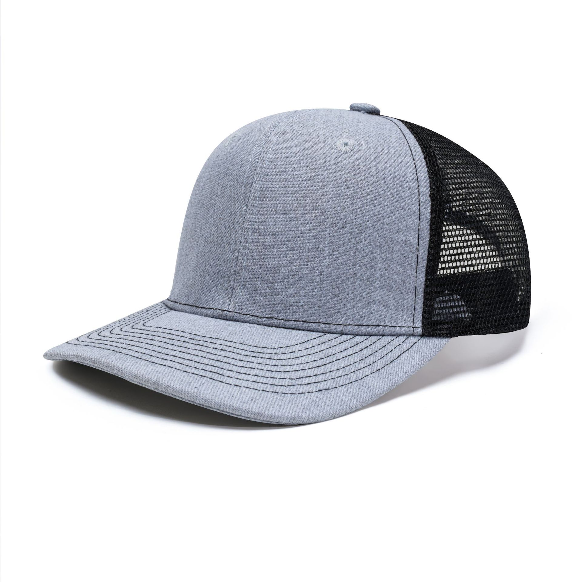 Color-Blocked Duckbill Cap for Sun Protection Outdoor Sports - Model: 741759030644 - 图片 3