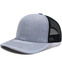 Alternative view of Color-Blocked Mesh Cap for Sun Protection Outdoor Sports - Model: 741759030644