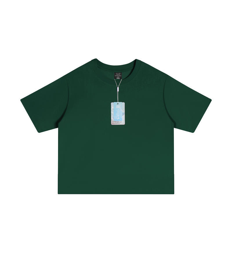 Boxy Loose Casual T-Shirt for Sun Protection with 5A Antibacterial Sorona - Model: 1018065182354 - 图片 10