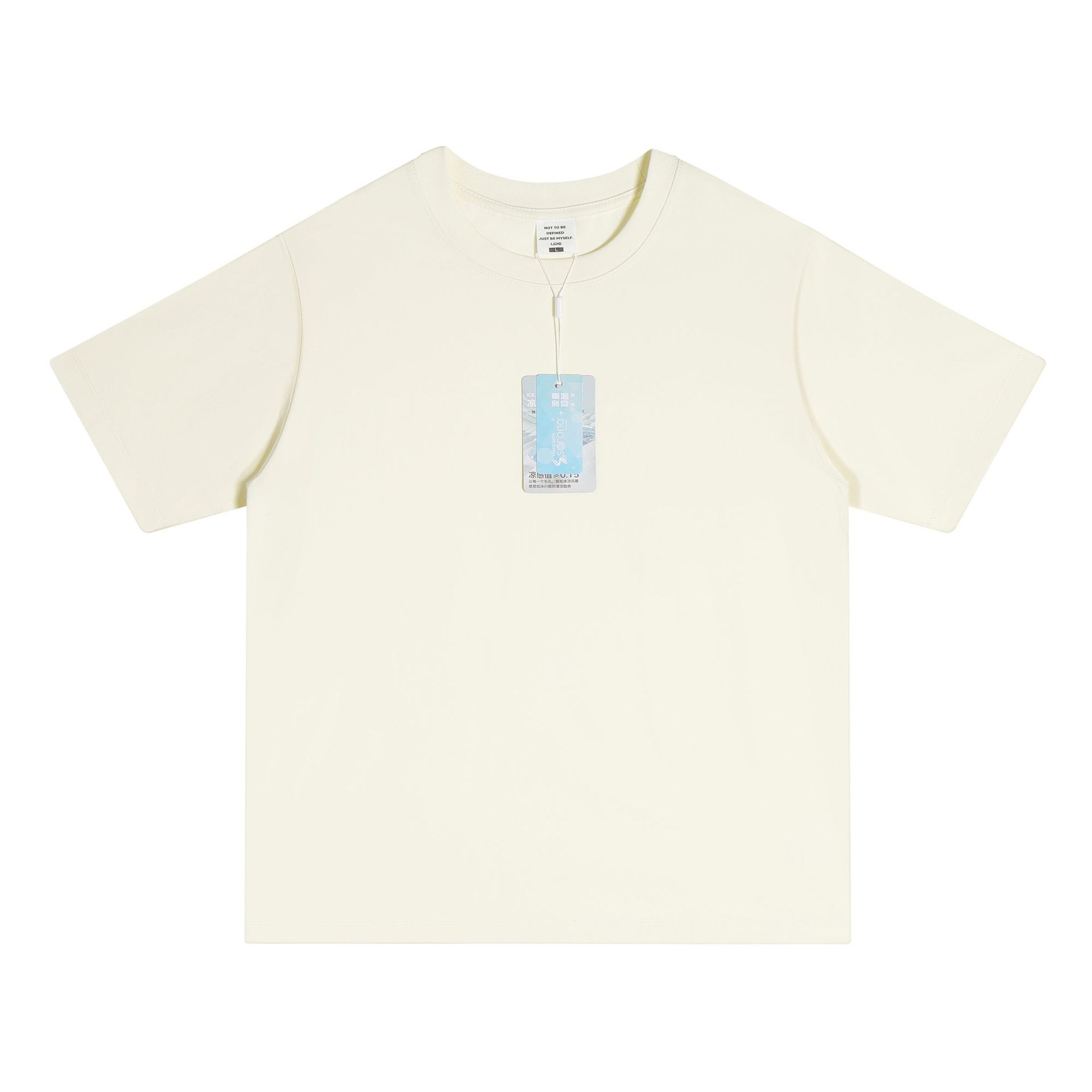 Cool Touch Round Neck T-Shirt for Summer Sun Protection - Model: 1013332471437 - 图片 8