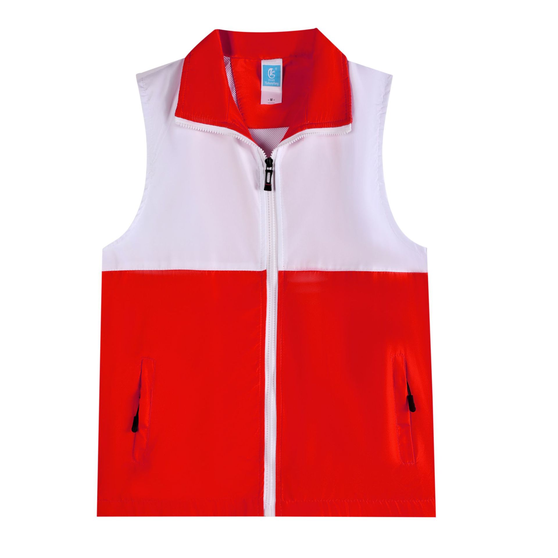 Loose Fit Color-Block Jacket for Spring Summer Casual Workwear - Model: 661495655255 - 图片 5