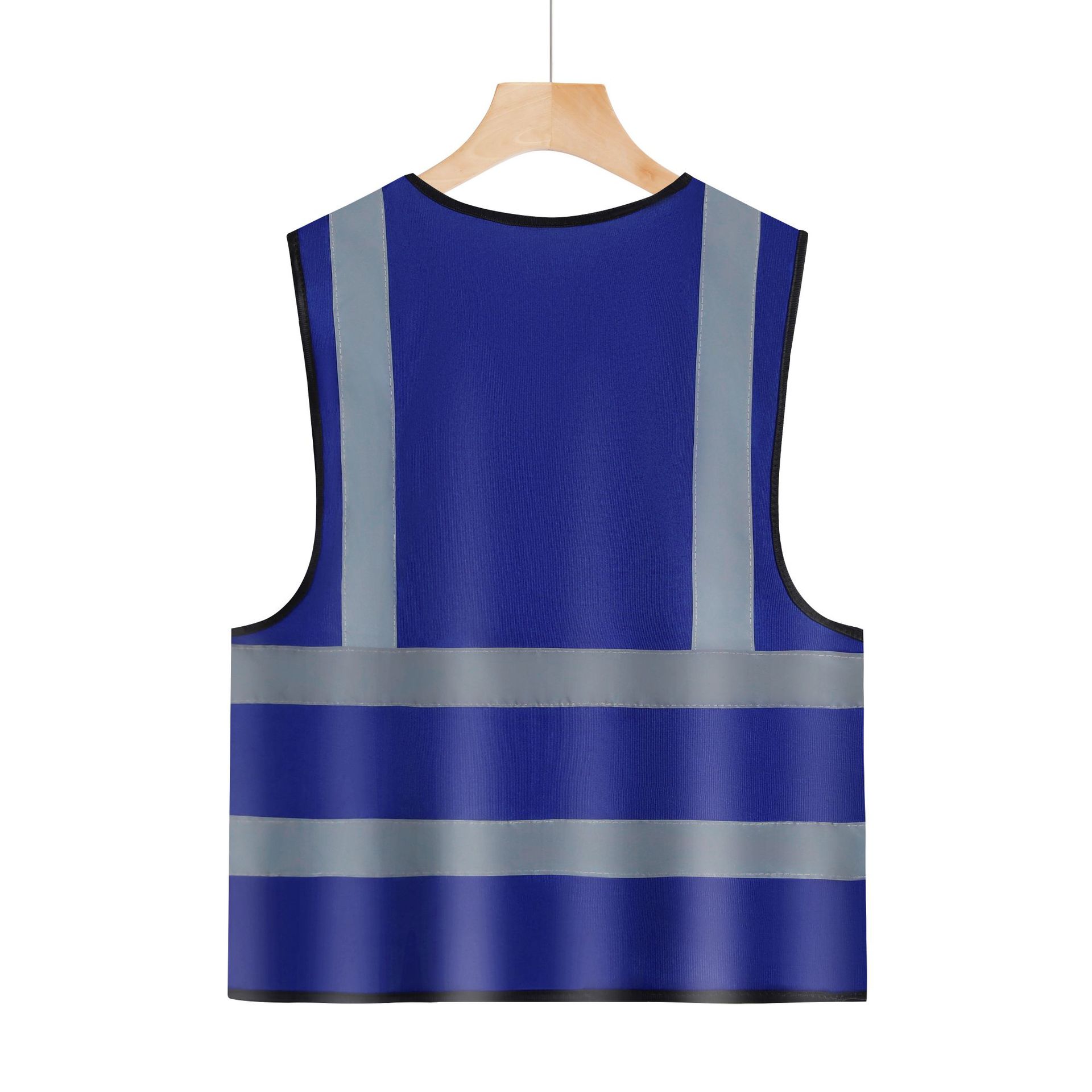 Casual Zip Vest for Spring Autumn with Loose Fit - Model: 664594474536 - 图片 2