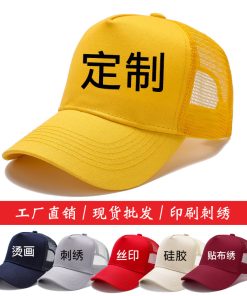 Blank Advertising Cap for Outdoor Travel with Embroidered Logo - Model: 674441198136