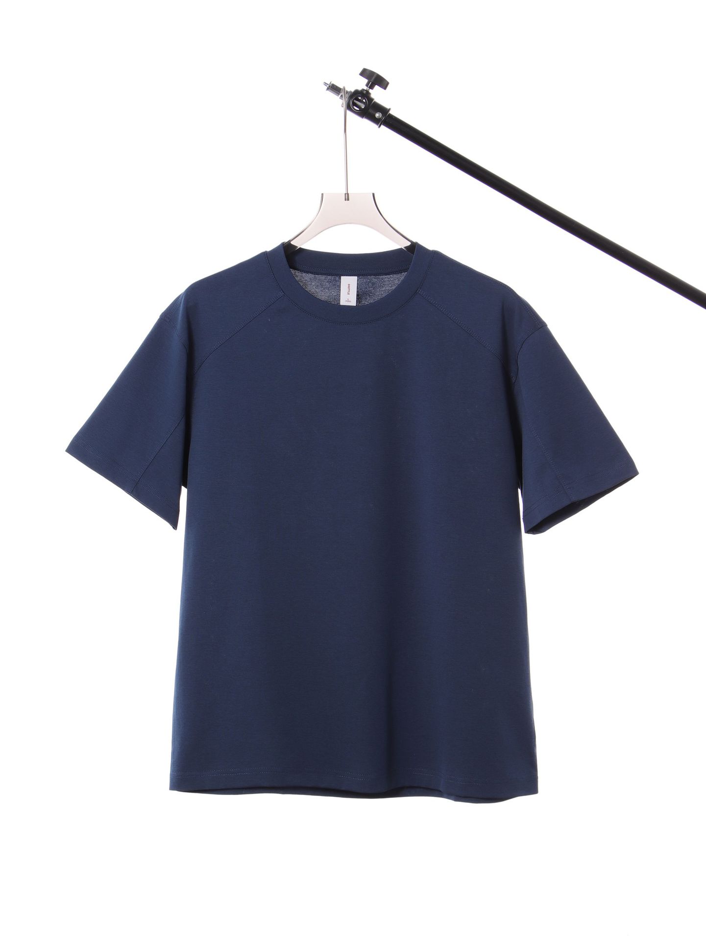 Solid Color Short Sleeve Top for Summer Casual Wear - Model: 1019407511574 - 图片 5