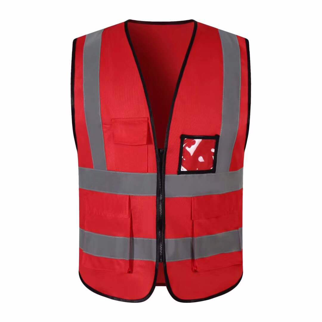 Reflective Safety Vest for Night Work, Delivery, and Volunteer Uniform - Model: 588402681693 - 图片 6