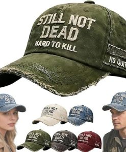 Alternative view of Vintage Baseball Cap for Cross-Border Casual Wear - Model: 1027958004828