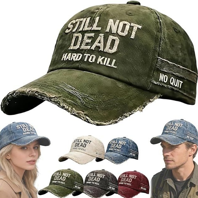 Vintage Baseball Cap for Cross-Border Casual Wear - Model: 1027958004828 - 图片 2