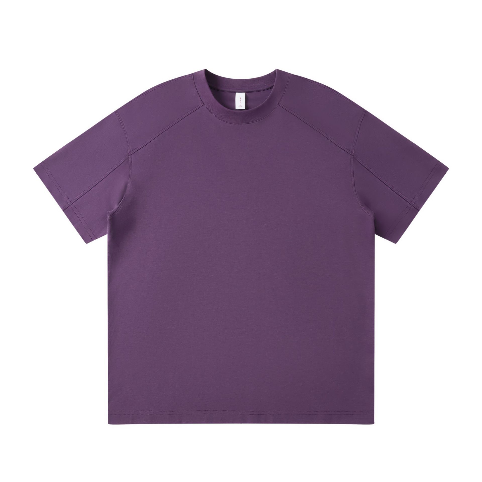 Solid Color Short Sleeve Top for Summer Casual Wear - Model: 1019407511574 - 图片 6