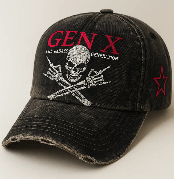 Retro Baseball Cap with Eagle Print for Casual Wear - Model: 1001511153177 - 图片 7