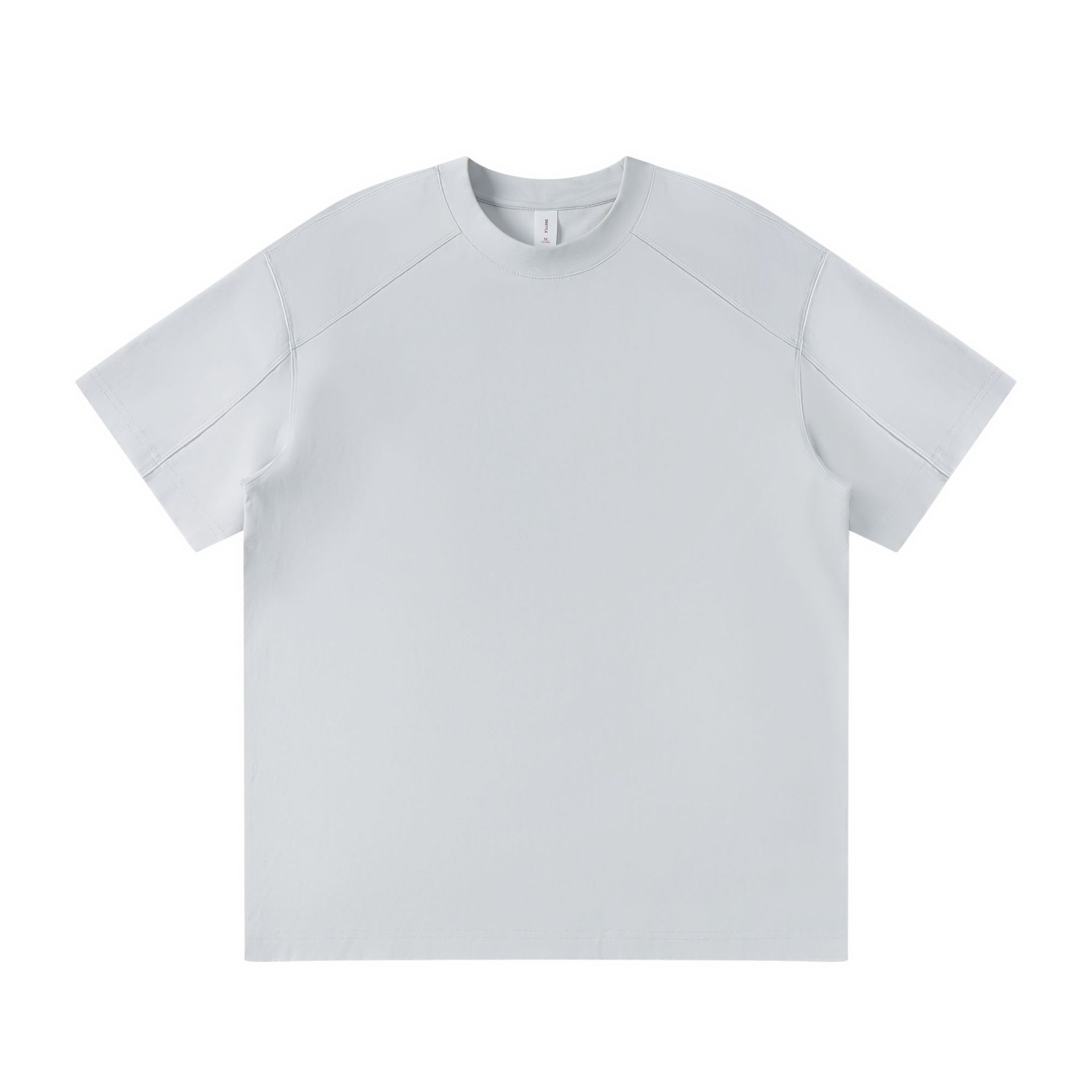Solid Color Short Sleeve Top for Summer Casual Wear - Model: 1019407511574 - 图片 7