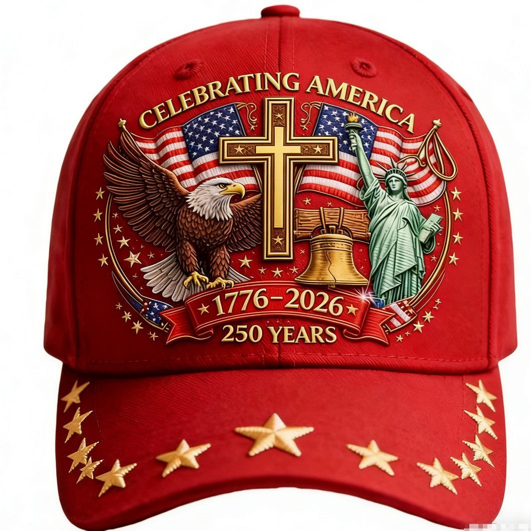 Commemorative Baseball Hat for 1776-2026 Flag Celebration - Model: 1008762843724 - 图片 5
