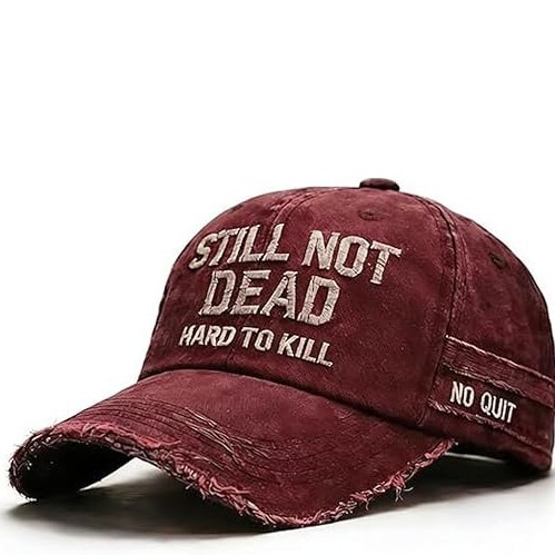 Vintage Baseball Cap for Cross-Border Casual Wear - Model: 1027958004828