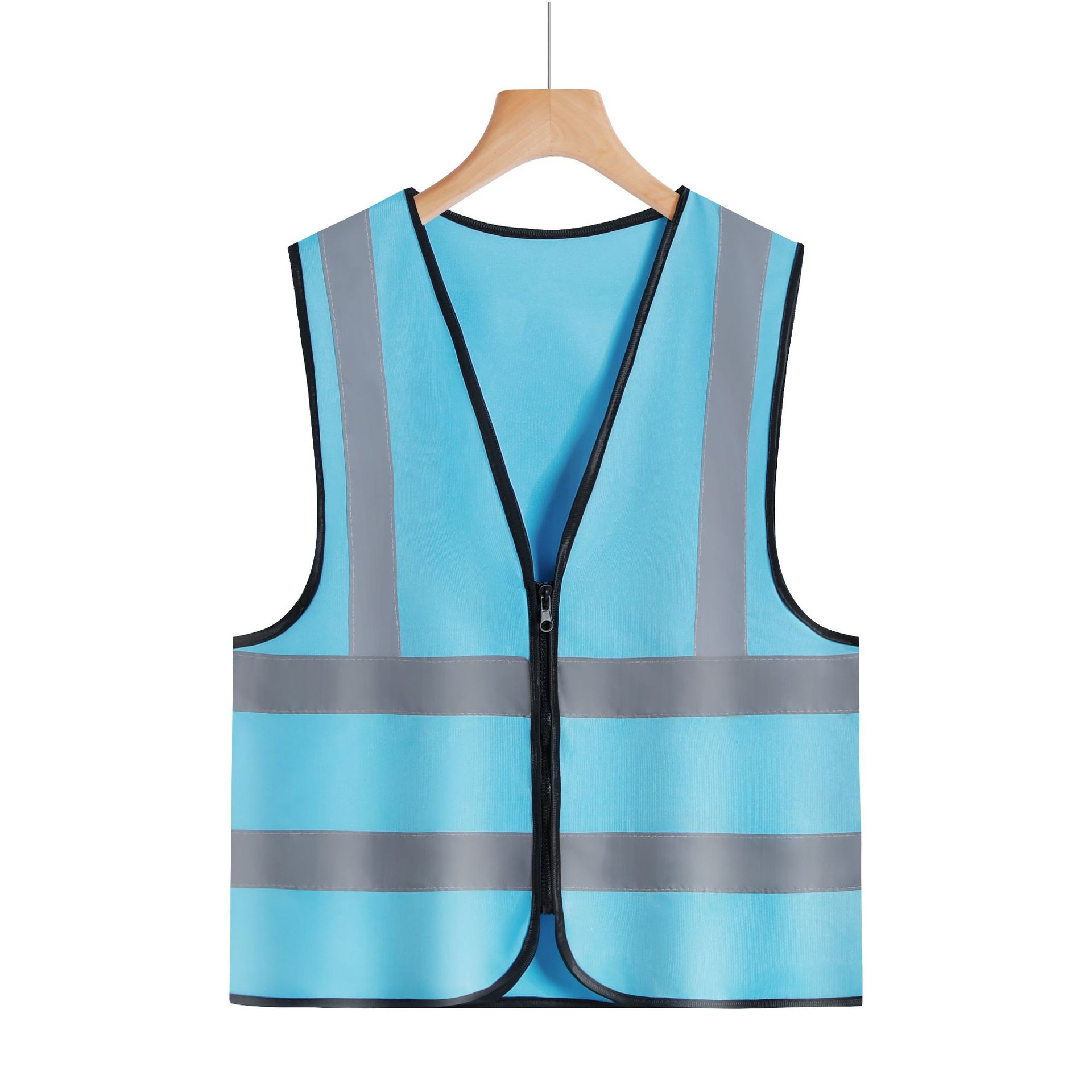 Casual Zip Vest for Spring Autumn with Loose Fit - Model: 664594474536 - 图片 3
