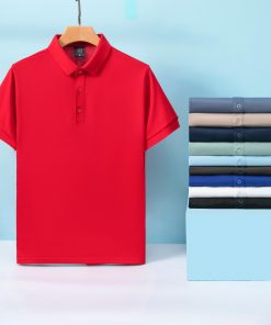 Alternative view of Custom Logo Polo Shirts for Corporate Workwear and Factory Uniforms - Model: 670079835290