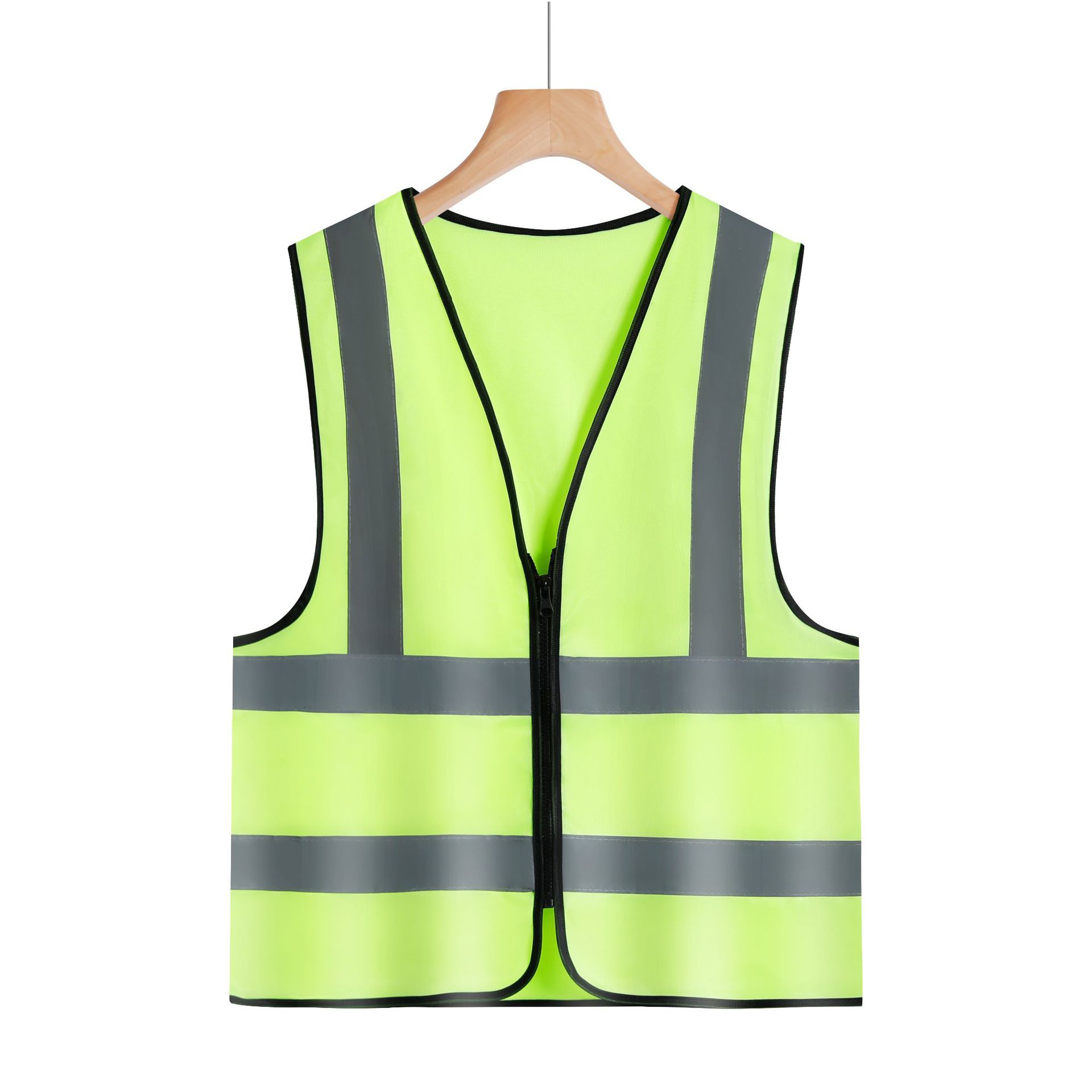 Casual Zip Vest for Spring Autumn with Loose Fit - Model: 664594474536 - 图片 9
