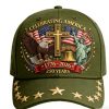 Commemorative Baseball Hat for 1776-2026 Flag Celebration - Model: 1008762843724