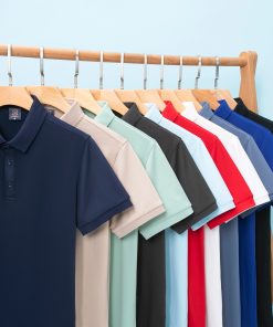 Custom Logo Polo Shirts for Corporate Workwear and Factory Uniforms - Model: 670079835290