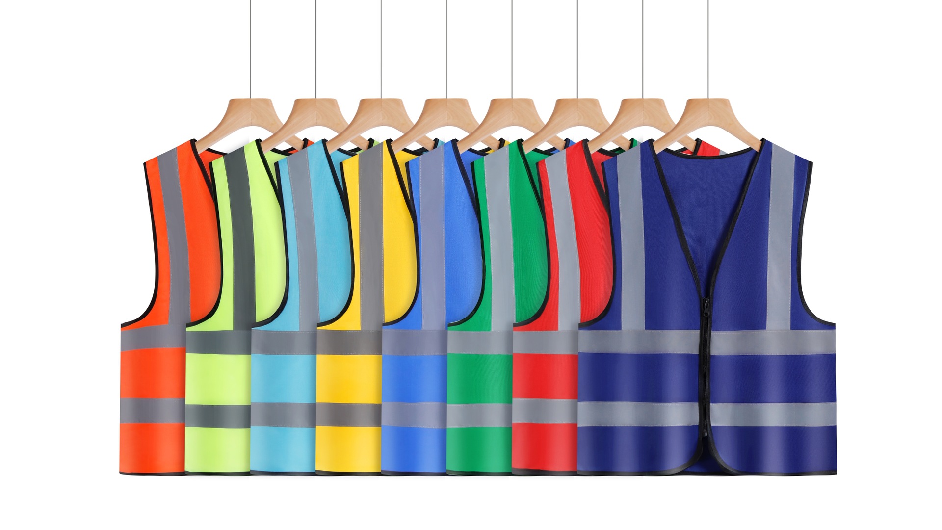 Casual Zip Vest for Spring Autumn with Loose Fit - Model: 664594474536 - 图片 5