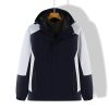 Winter Jacket with Detachable Fleece Liner for Cold Weather Work - Model: 660517997231