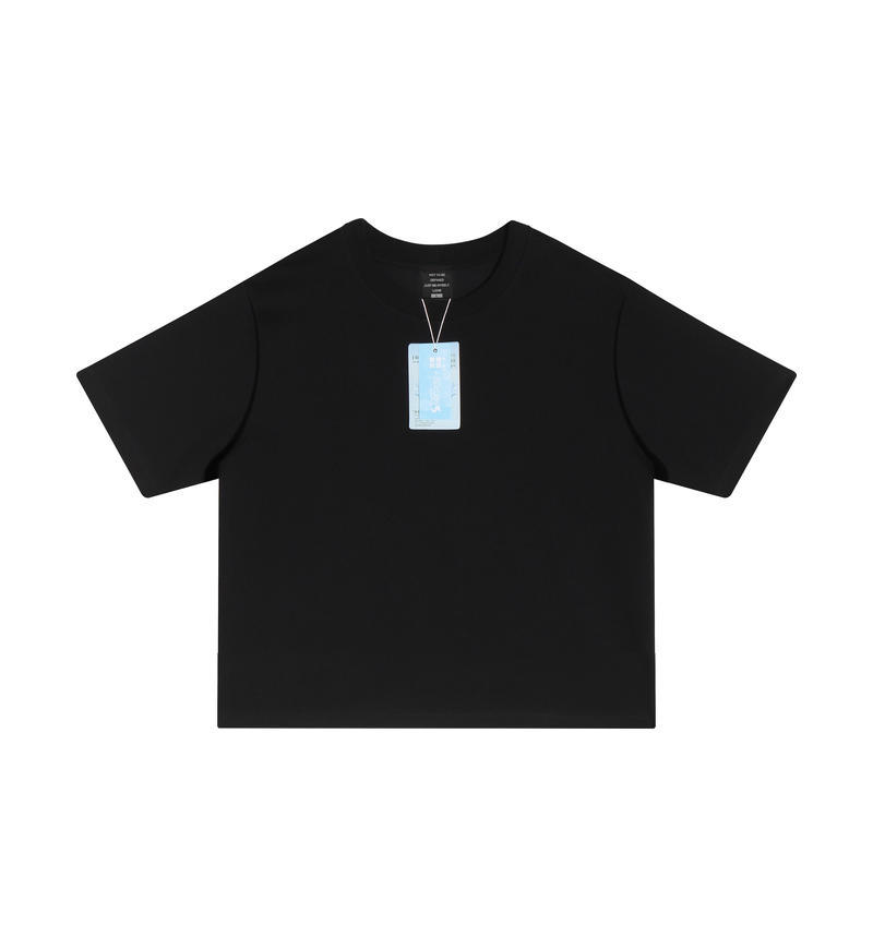 Boxy Loose Casual T-Shirt for Sun Protection with 5A Antibacterial Sorona - Model: 1018065182354 - 图片 9
